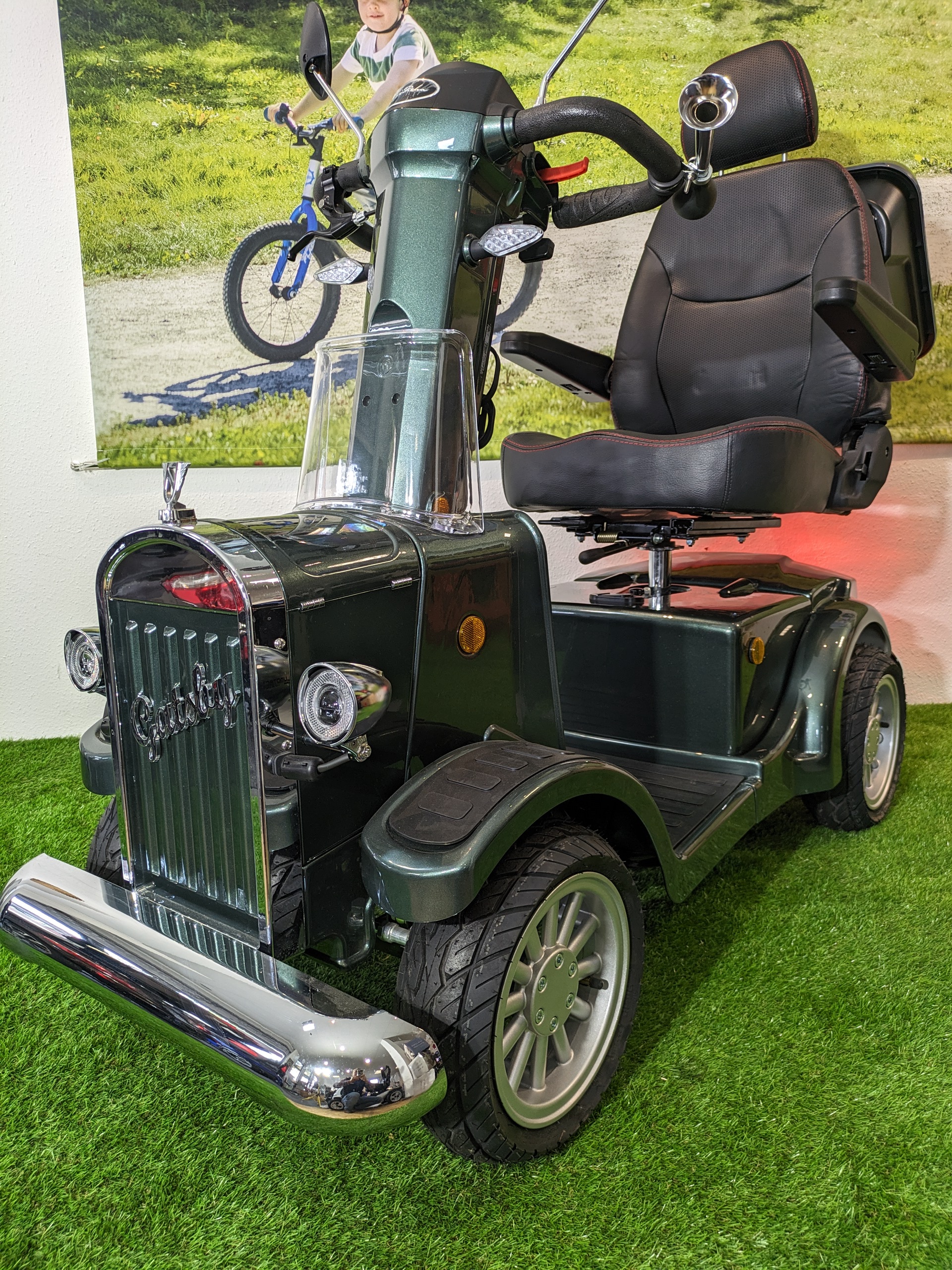 15 km/h - Neumobil-Ausstellungsobjekt